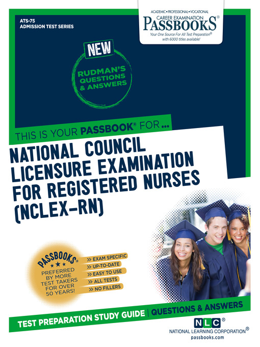 Title details for NATIONAL COUNCIL LICENSURE EXAMINATION FOR REGISTERED NURSES (NCLEX-RN) by National Learning Corporation - Available